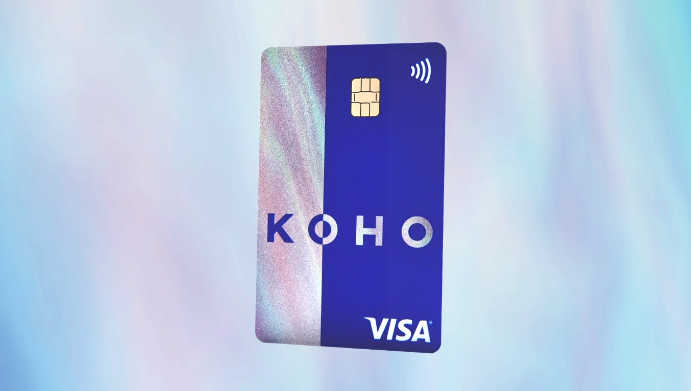 KOHO Premium Visa card full review. Source: KOHO.