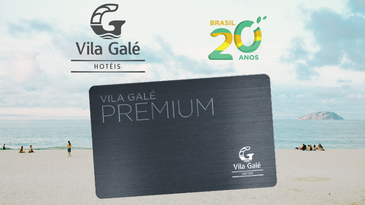 Cartão Vila Galé Premium, exclusivo da rede hoteleira 