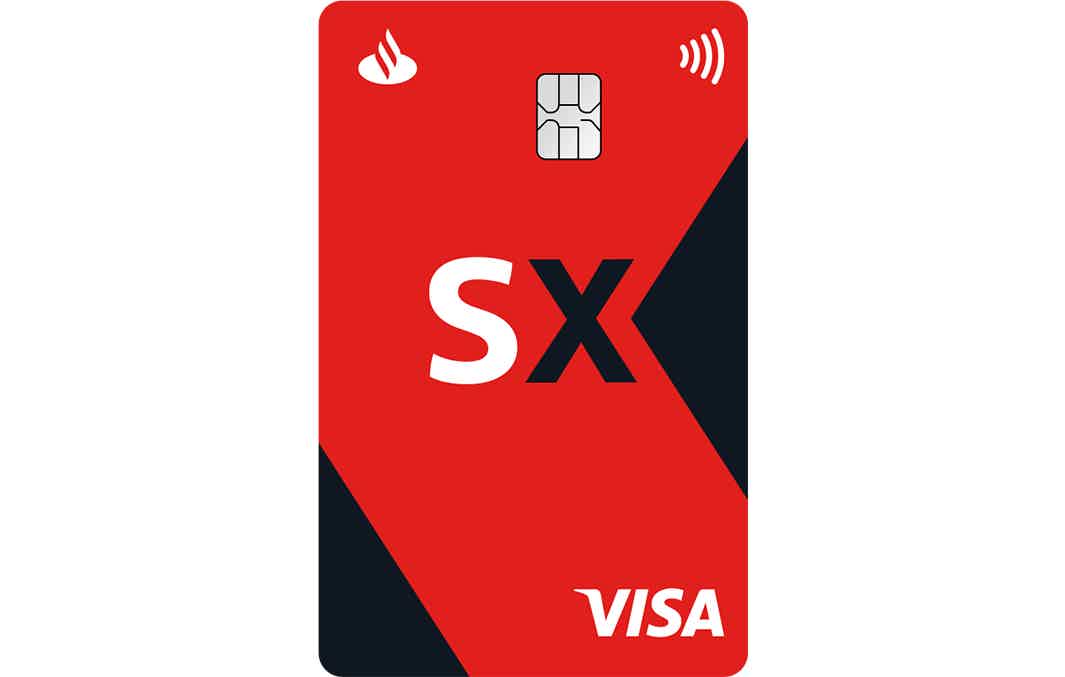 Cartão Santander SX ou Cartão C6 Bank: descubra qual escolher. Fonte: Santander.