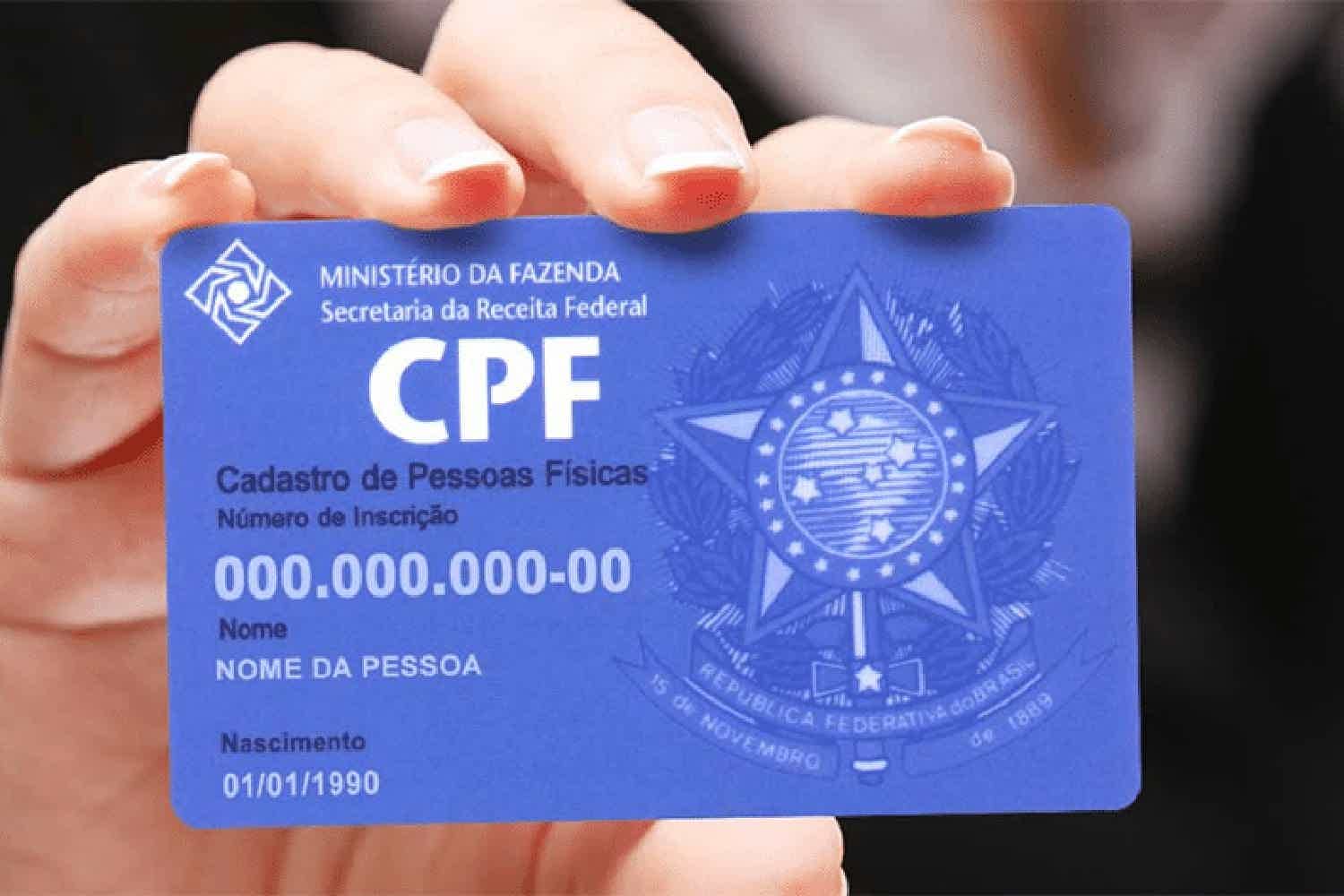 Status do CPF (Imagem: VEJA)