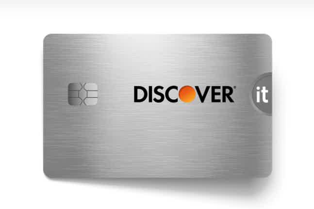 How to apply online to get this credit card. Source: Discover.