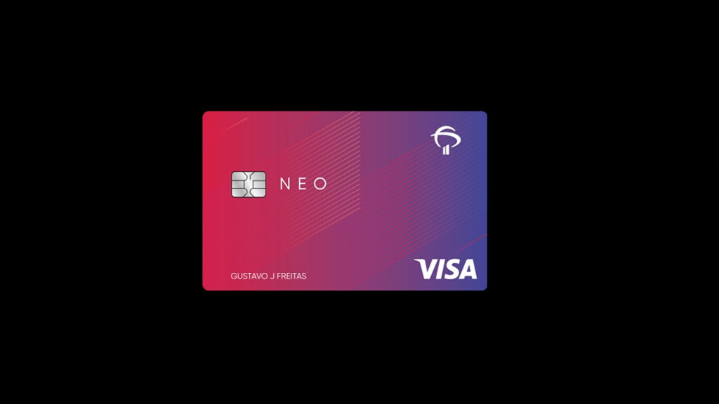 Cartão de Crédito Bradesco Neo Internacional Visa