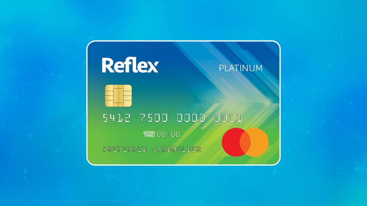 Check out our Reflex® Platinum Mastercard® review. Source: The Mister Finance.