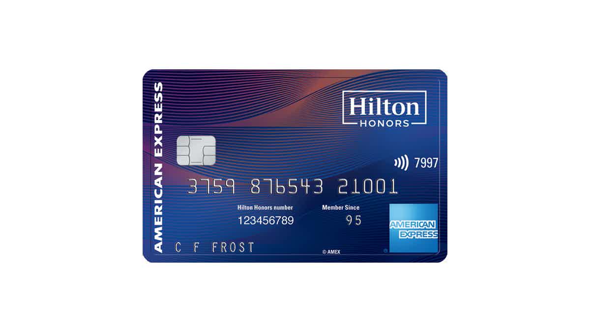 Hilton Honors American Express Aspire Card