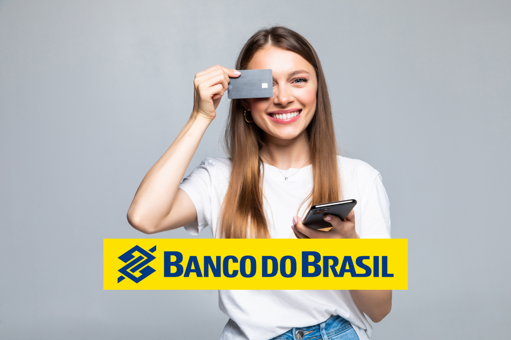 Antes de mais nada, veja só como ajustar limite do cartão BB pelo WhatsApp. Imagem: Freepik e Banco do Brasil
