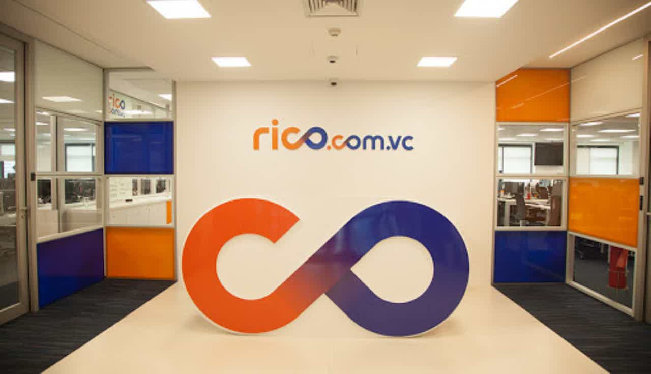 Corretora Rico. | Imagem: Rico