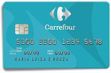 Cartão Carrefour entre cartões de crédito com desconto