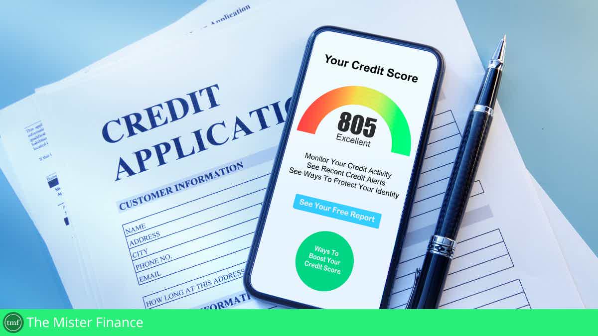 A lot of things will impact your credit card application. Source: Canva.