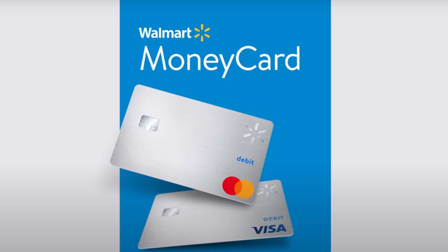 Walmart Moneycard debit card