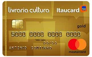 Cartão de crédito Livraria Cultura Platinum e Gold Mastercard