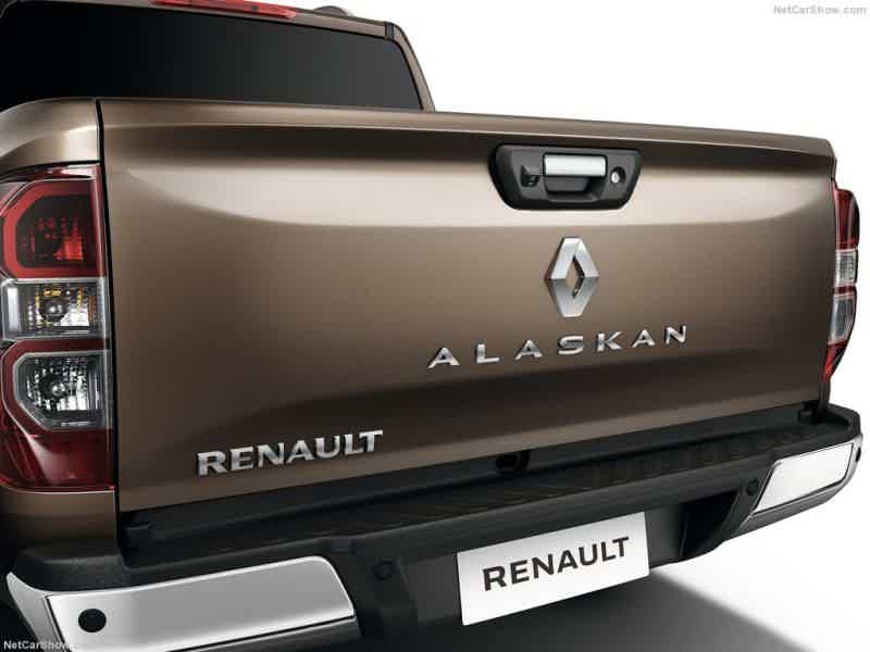 Renault Alaskan traseira
