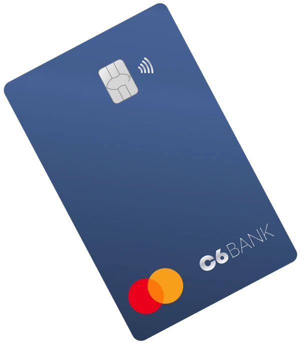 Cartão Santander SX ou Cartão C6 Bank: descubra qual escolher. Fonte: C6 Bank.