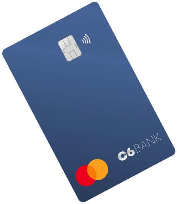 Cartão Santander SX ou Cartão C6 Bank: descubra qual escolher. Fonte: C6 Bank.