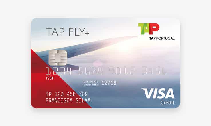 Mas, afinal, como funciona o cartão de crédito TAP Fly +? Fonte: TAP Portugal.