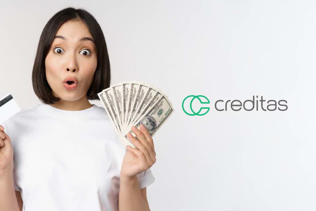 Continue a leitura e veja tudo sobre o empréstimo com garantia de imóvel Creditas. Imagem: Freepik + Creditas