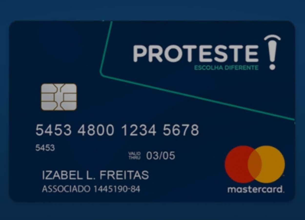 Cartão Acesso x Cartão Proteste: qual escolher? Imagem: Folha Go