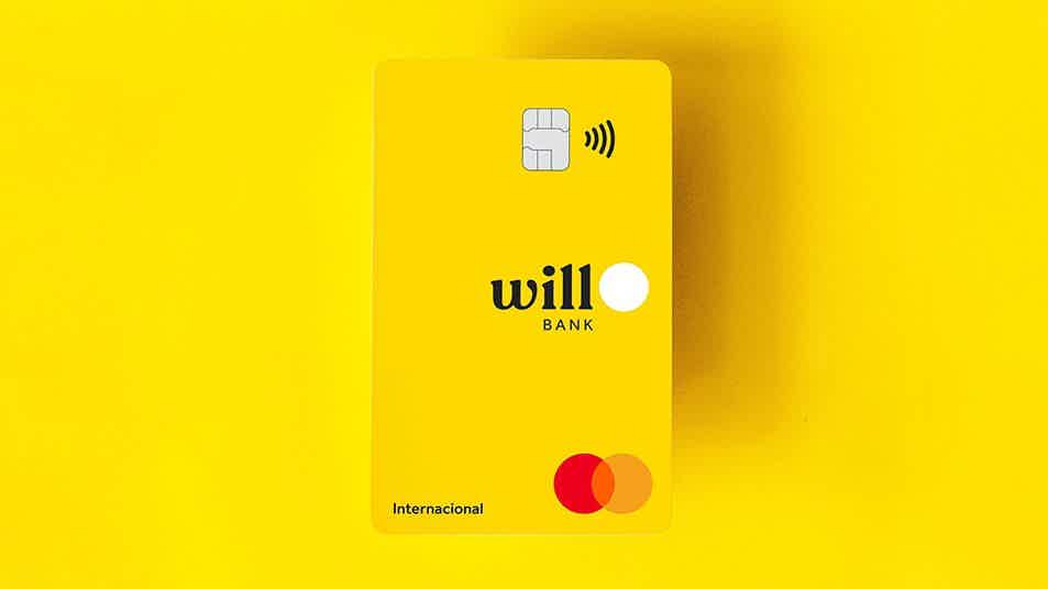 Confira agora as principais características do cartão Will Bank. Fonte: Will Bank 