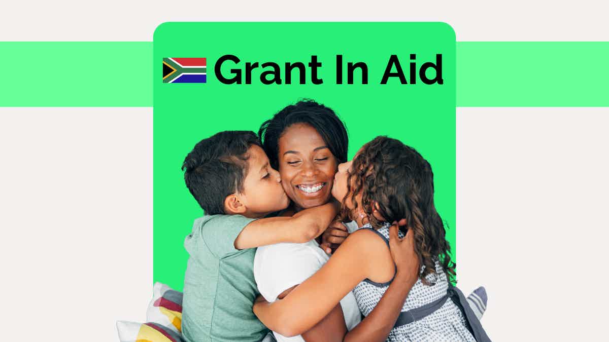 See how to get a Grant In Aid in South Africa. Source: The Mister Finance.
