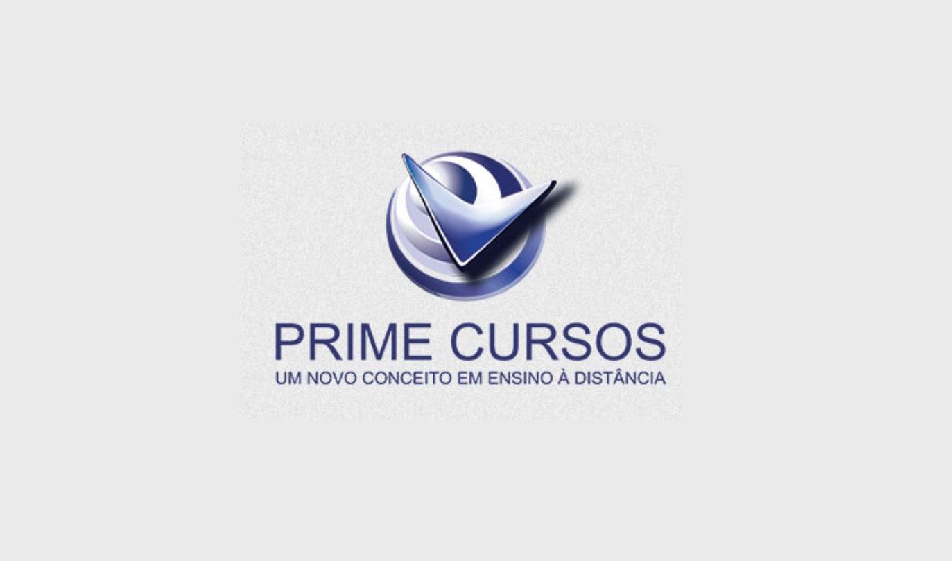 Logo Prime Cursos branco