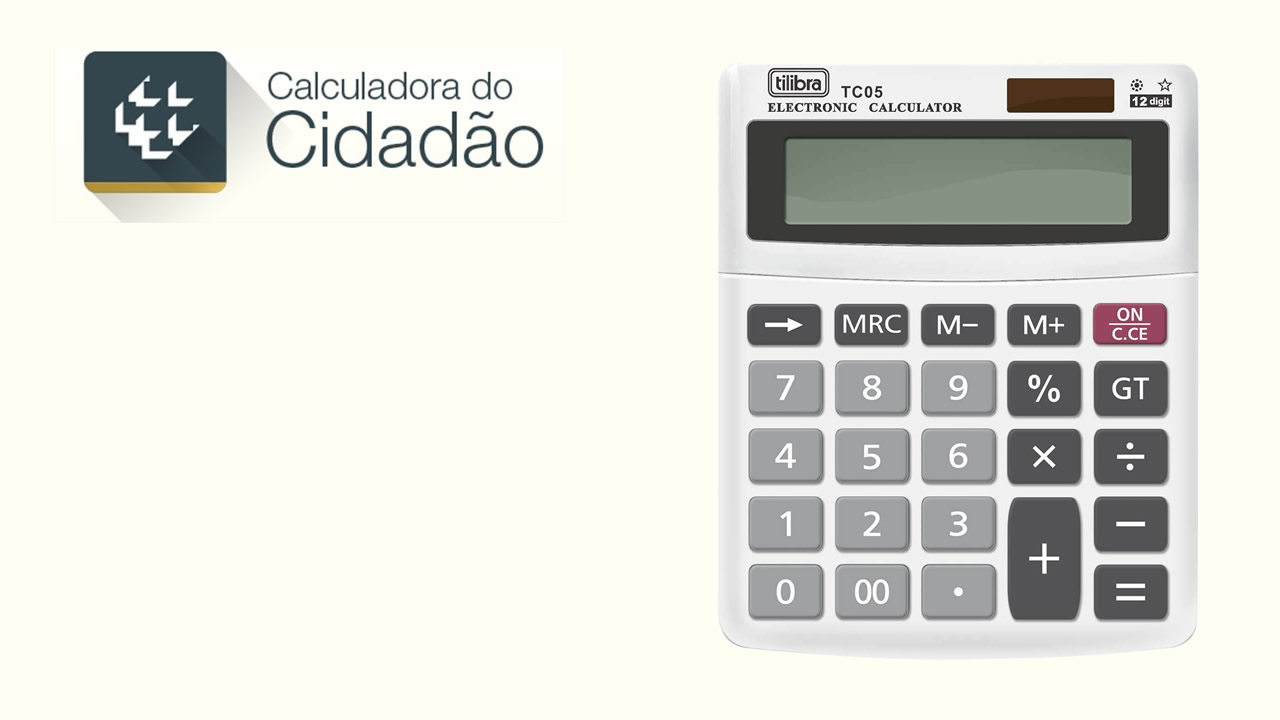 Calculadora do cidadão (Imagem: Lusvaldo)