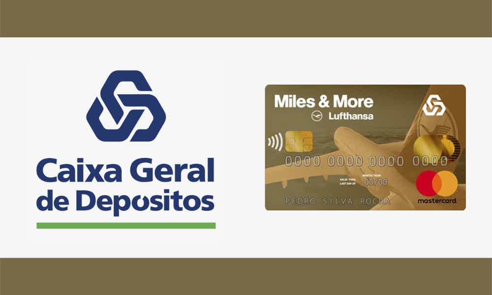 Cartão de crédito Miles & More Gold. Fonte: Senhor Finanças / CGD.