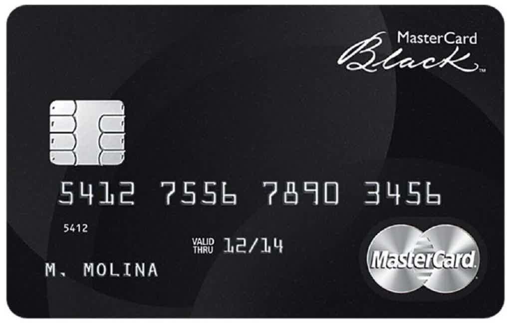 Mas, afinal, quais são as características do cartão? Fonte: Mastercard.