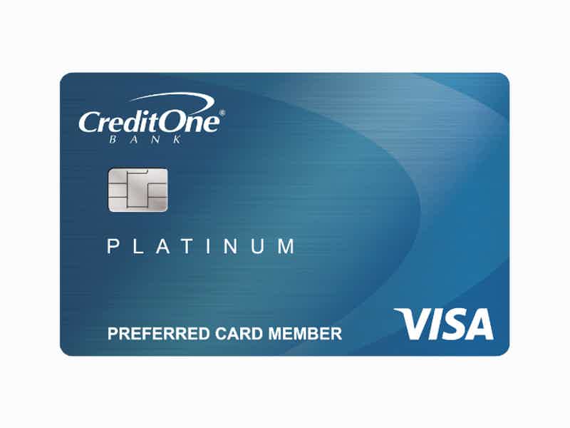 Credit One Bank® Platinum Visa for Rebuilding Credit