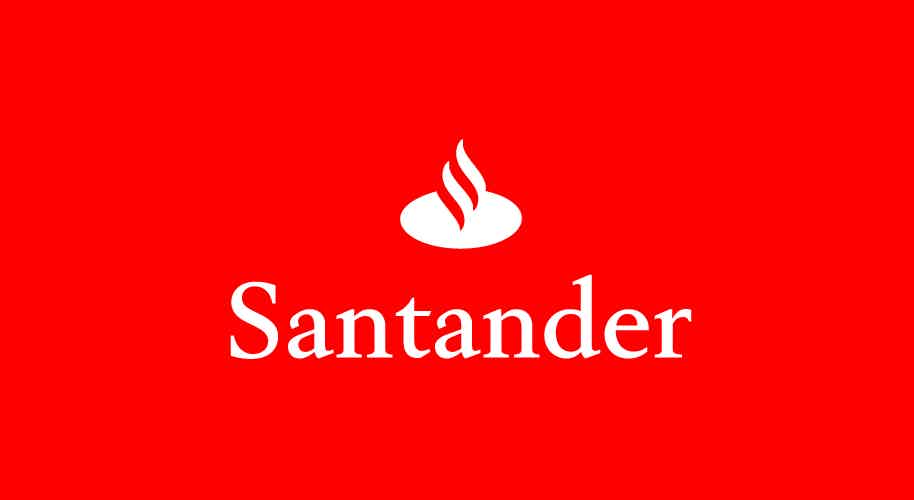 O Santander oferece uma alternativa digital com o Santander SX. Fonte: Santander.