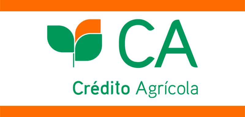 Logo da Crédito Agrícola. Fonte: Senhor Finanças / Crédito Agrícola.