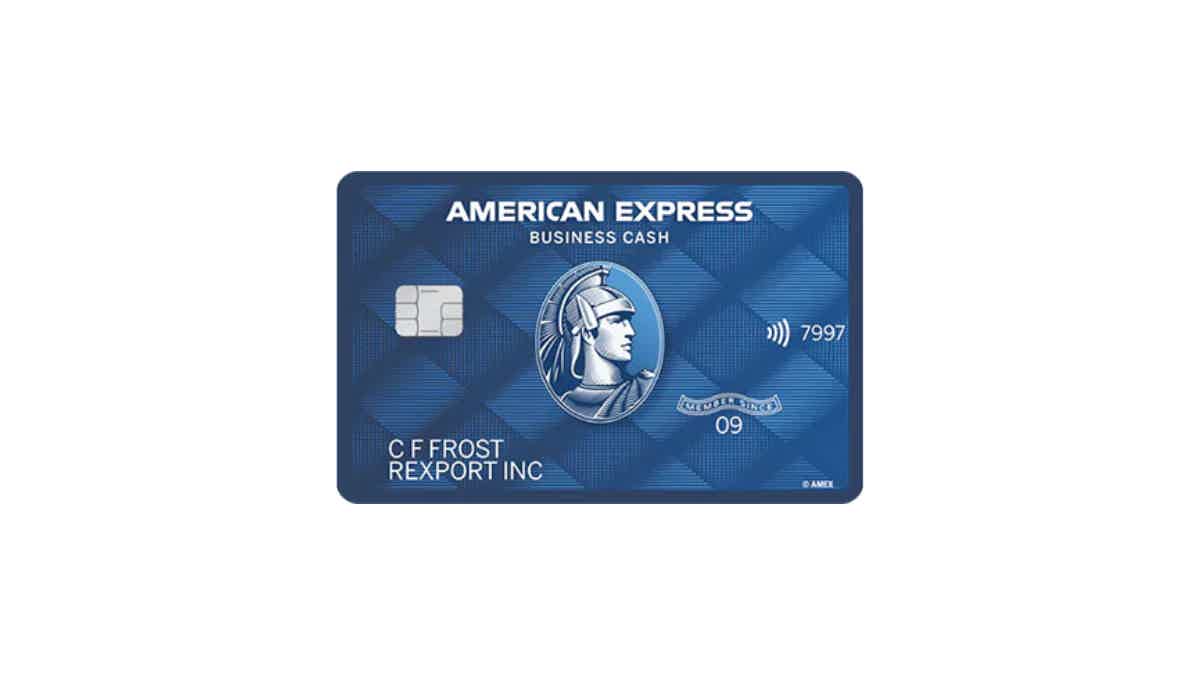 Blue Business Cash™ Card from American Express