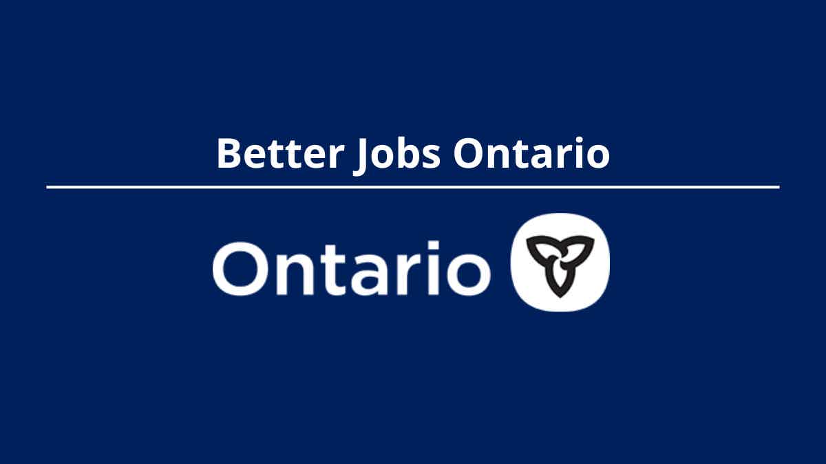 Learn how to apply for Better Jobs Ontario. Source: The Mister Finance.