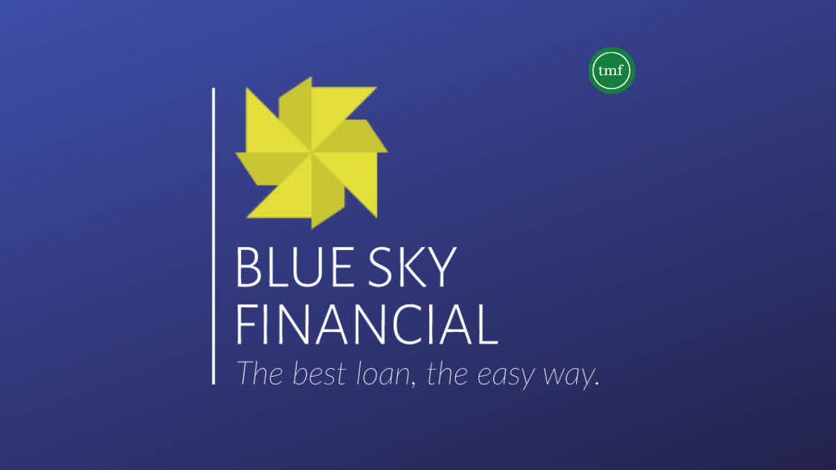 Learn how to apply for Blue Sky Financial loans easily. Source: The Mister Finance.
