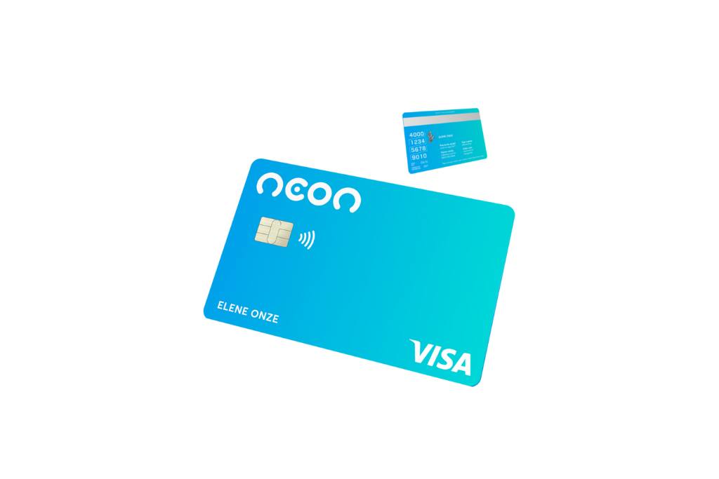 Agora, confira abaixo as principais informações a respeito do cartão Neon online. Fonte: Neon.