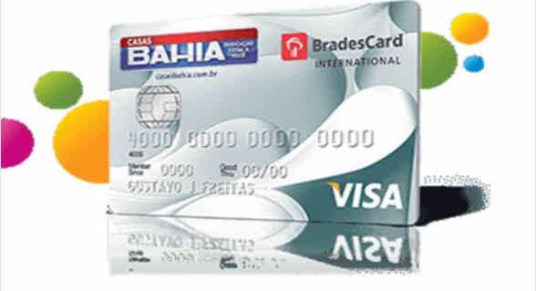 Cartão de Crédito Casas Bahia