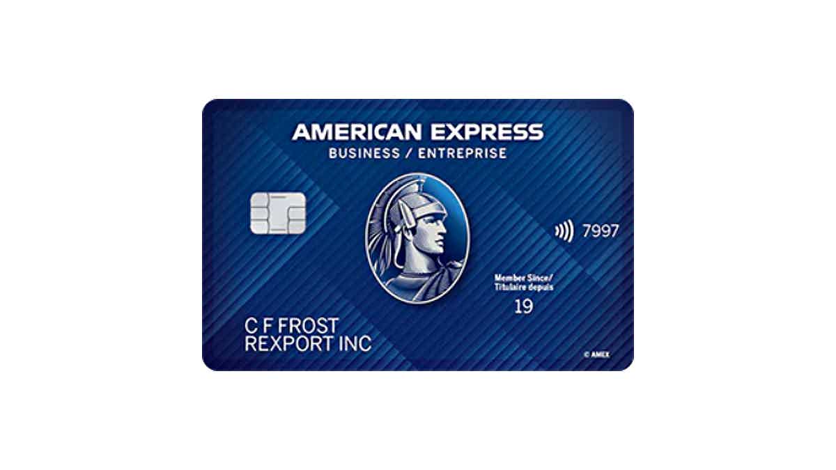 American Express Business EdgeTM Card