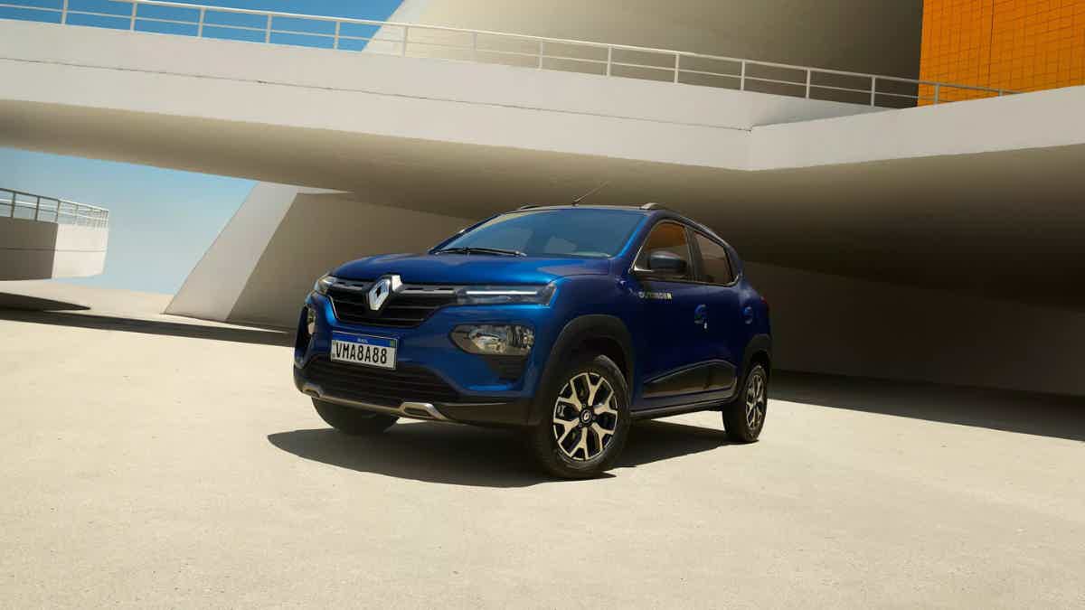Este é o carro ideal para andar pelas cidades. Fonte: Renault.
