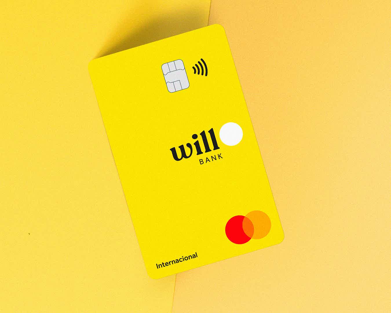 Saiba tudo sobre o cartão do banco Will. Fonte: Will Bank.