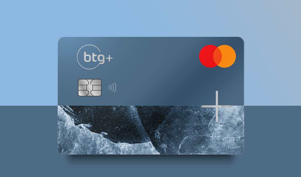 Mas, quais são as taxas e tarifas do cartão BTG+? Fonte: BTG+.