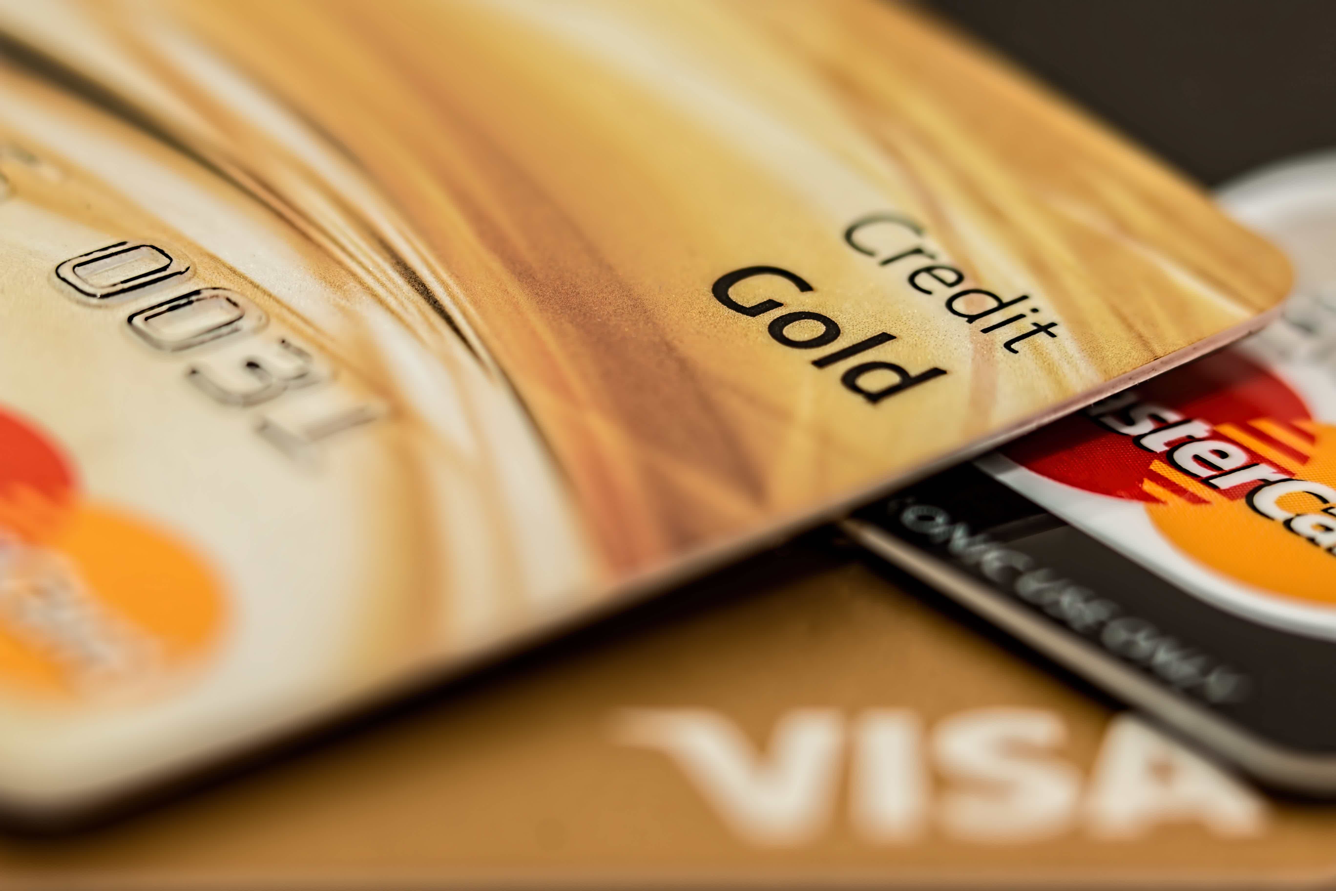 5 categorias de cartão de crédito Visa