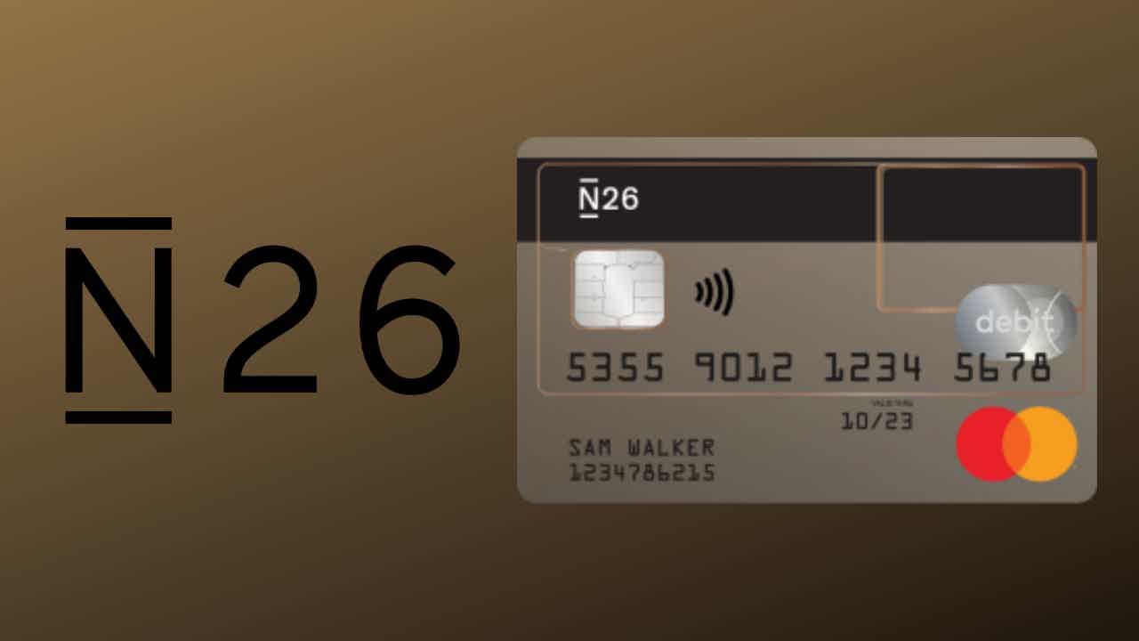 cartão de débito n26 com conta grátis
