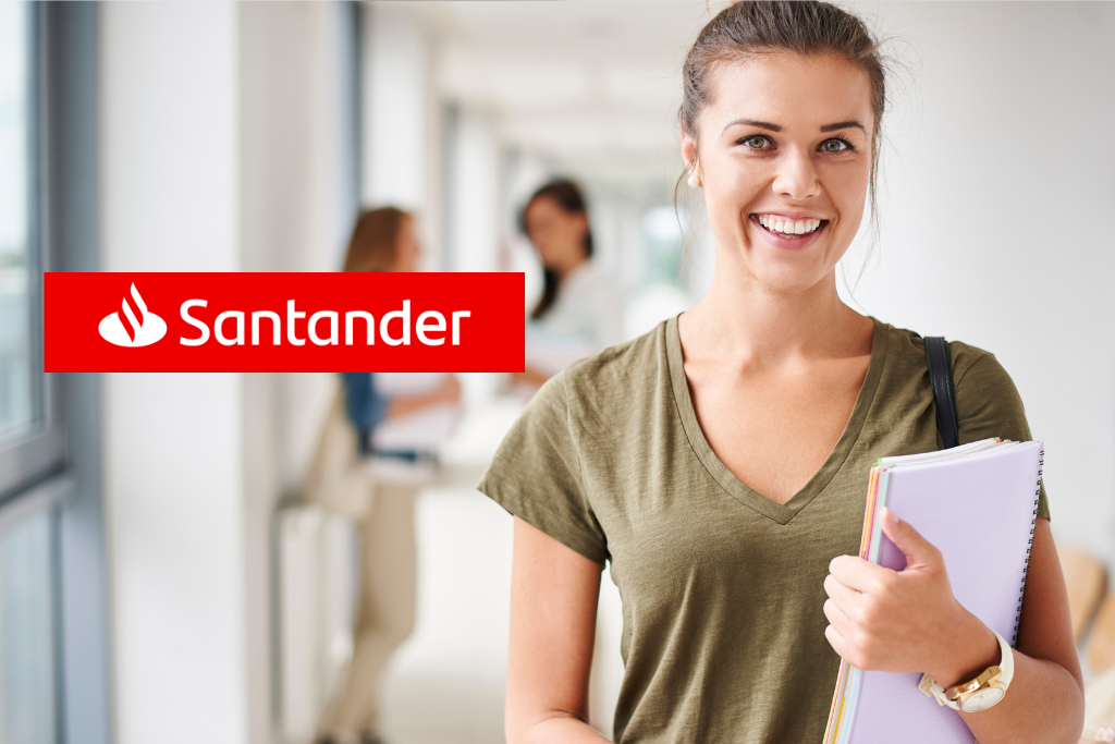 Antes de mais nada, confira tudo sobre o crédito Santander aqui. Fonte: Freepik / Santander.
