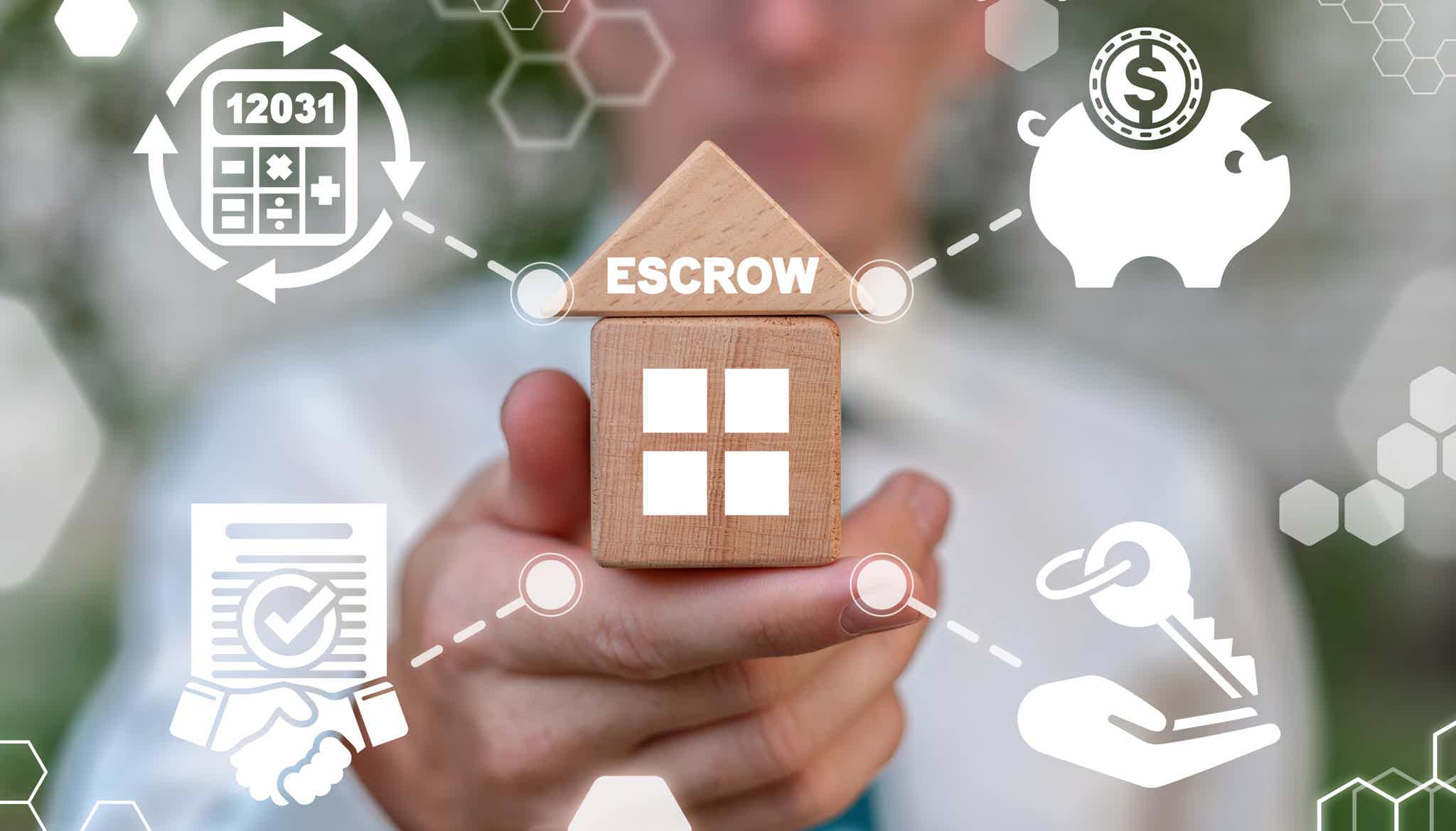 Learn how to open your escrow account. Source: Adobe Stock.
