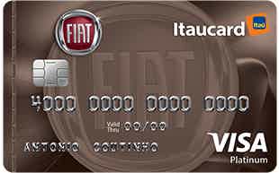 Cartão de crédito Fiat Itaucard 2.0 Platinum