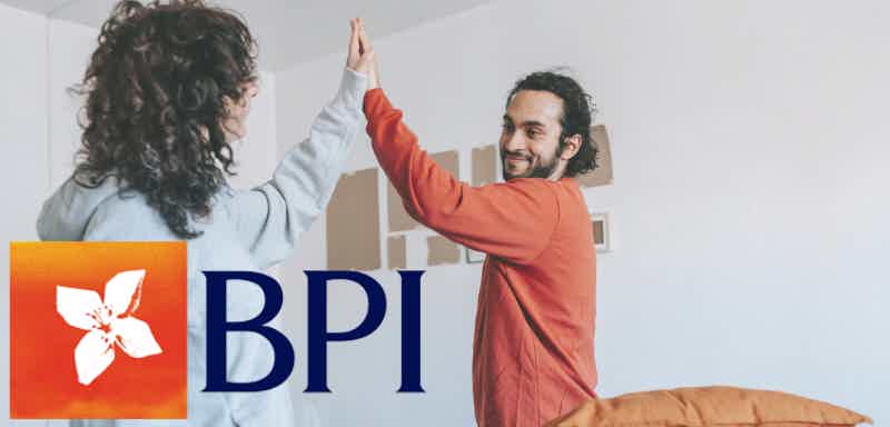 Veja como funciona o crédito para compra da própria morada do BPI. Fonte: Senhor Finanças / BPI.