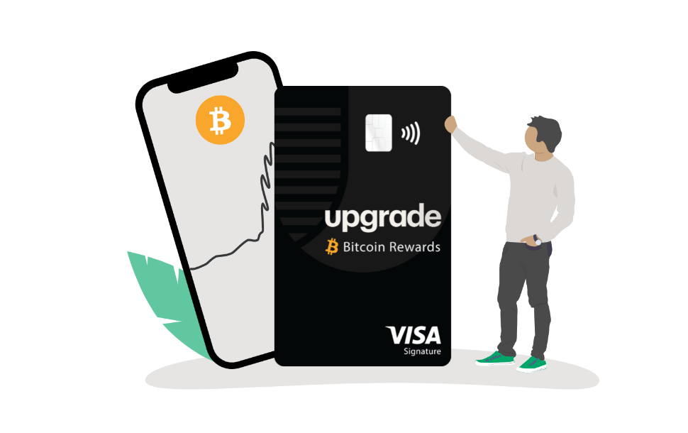 Upgrade Bitcoin Rewards Visa® review. Source: Upgrade.