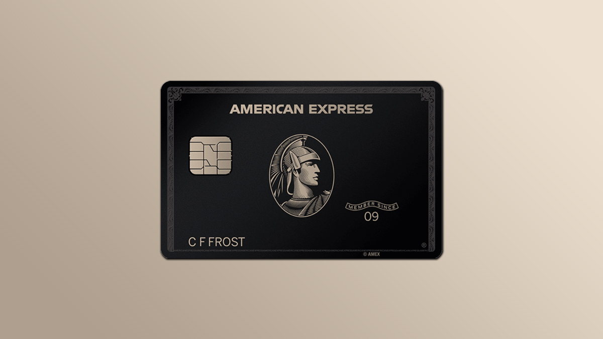 Meet the American Express Centurion credit card. Source: The Mister Finance.