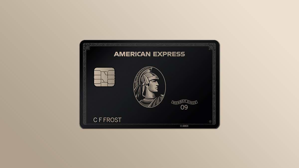 American Express Centurion credit card review. Source: The Mister Finance.