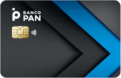 O cartão de crédito do Banco Pan não tem anuidade e pode ser solicitado online. Fonte: Banco Pan