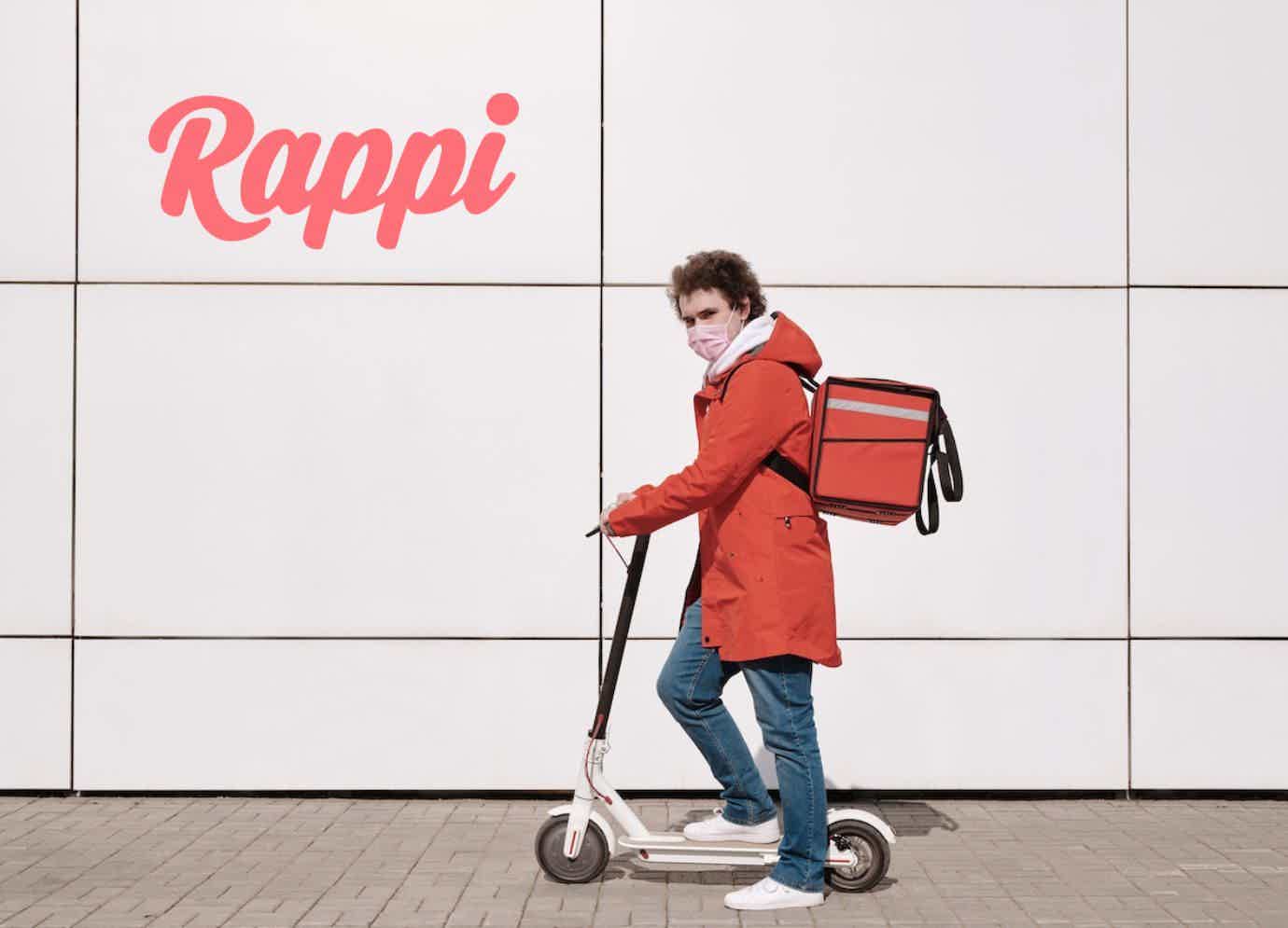 A Rappi oferece ótimos benefícios aos seus entregadores! Fonte: Rappi.
