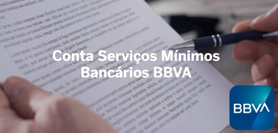 Confira, portanto, como abrir a conta de serviços essenciais do BBVA. Fonte: BBVA.